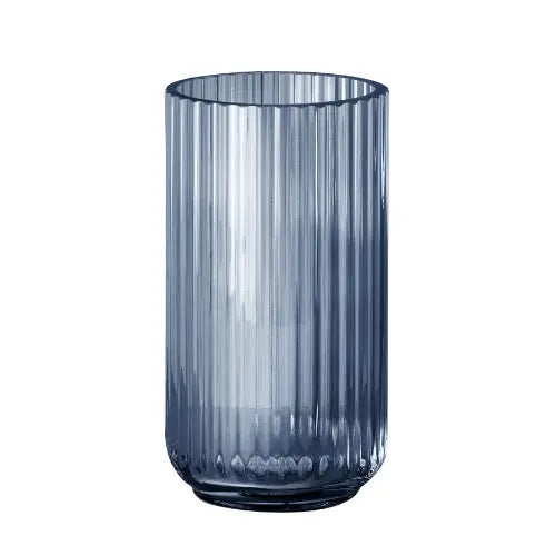 Lyngby vase blå