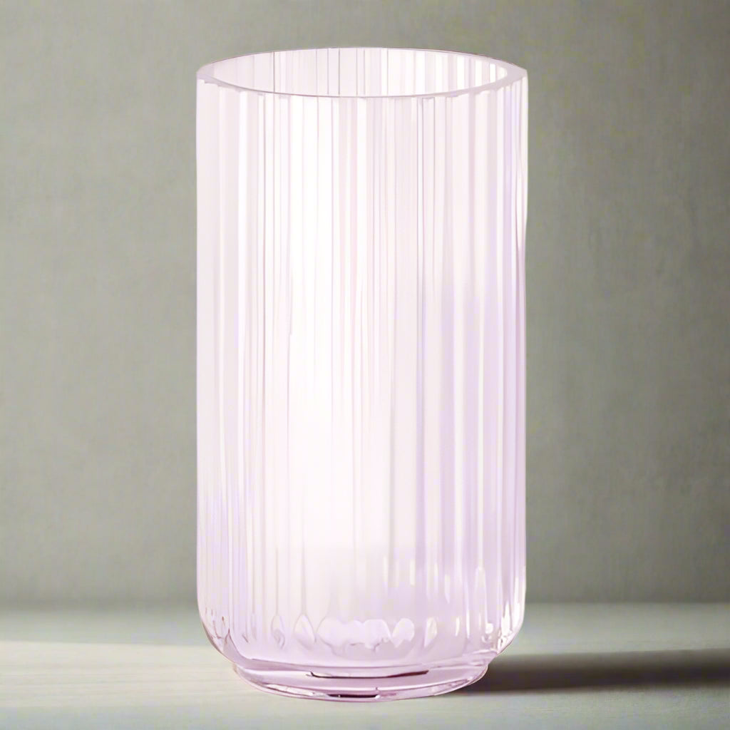 Lyngby vase pink