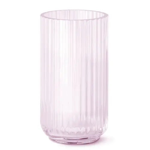 Lyngby vase 20 cm Pink