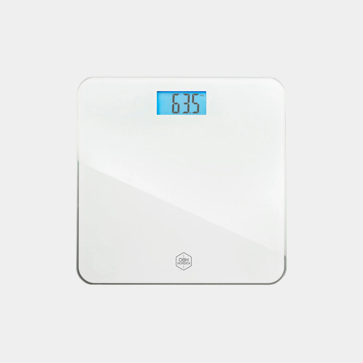 OBH Nordica personvægt Classic Light Hvid-Ritz Isenkram