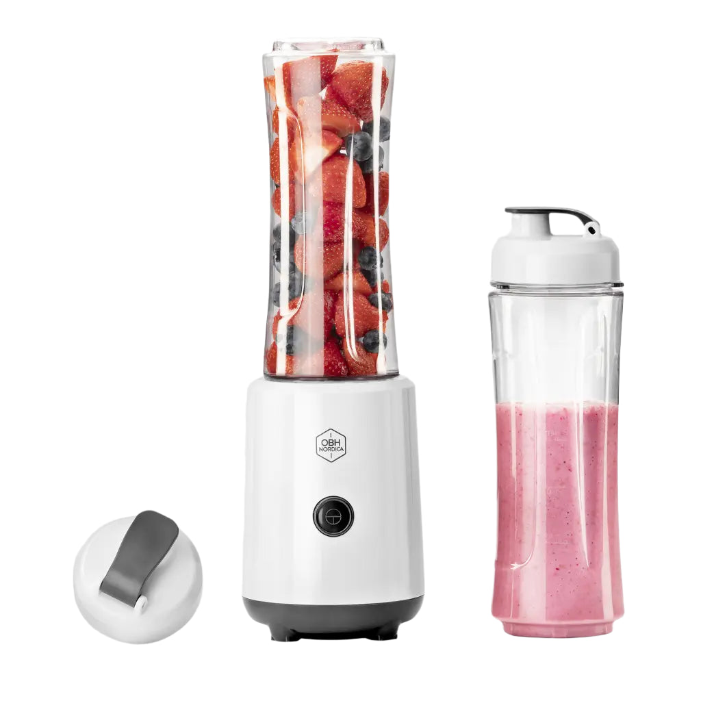 OBH Nordica smoothie blender twister go – hvid