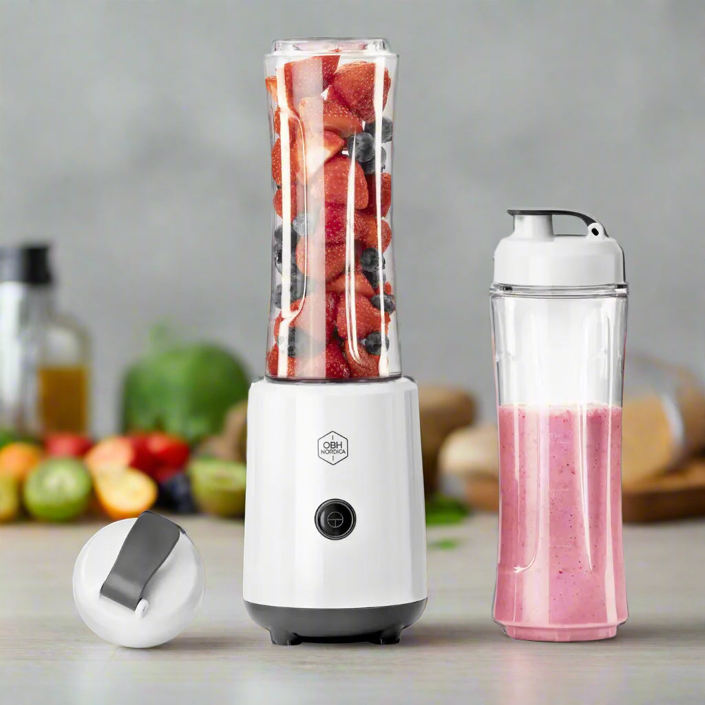 OBH Nordica smoothie blender twister go – hvid