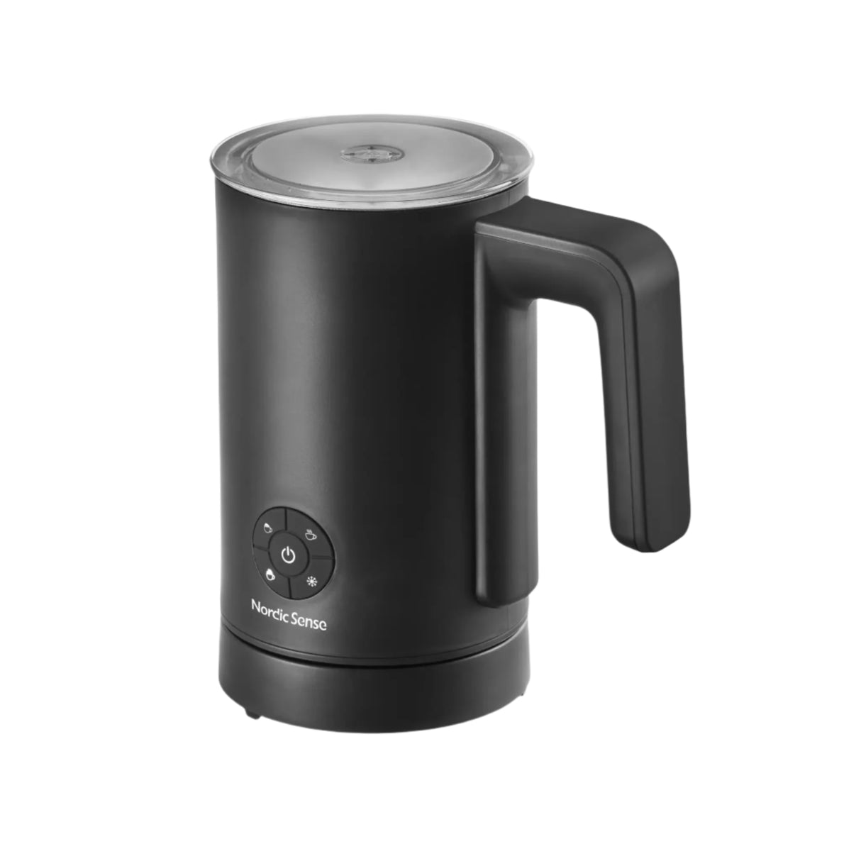 Nordic Sense Mælkeskummer Sort-Nordic Sense