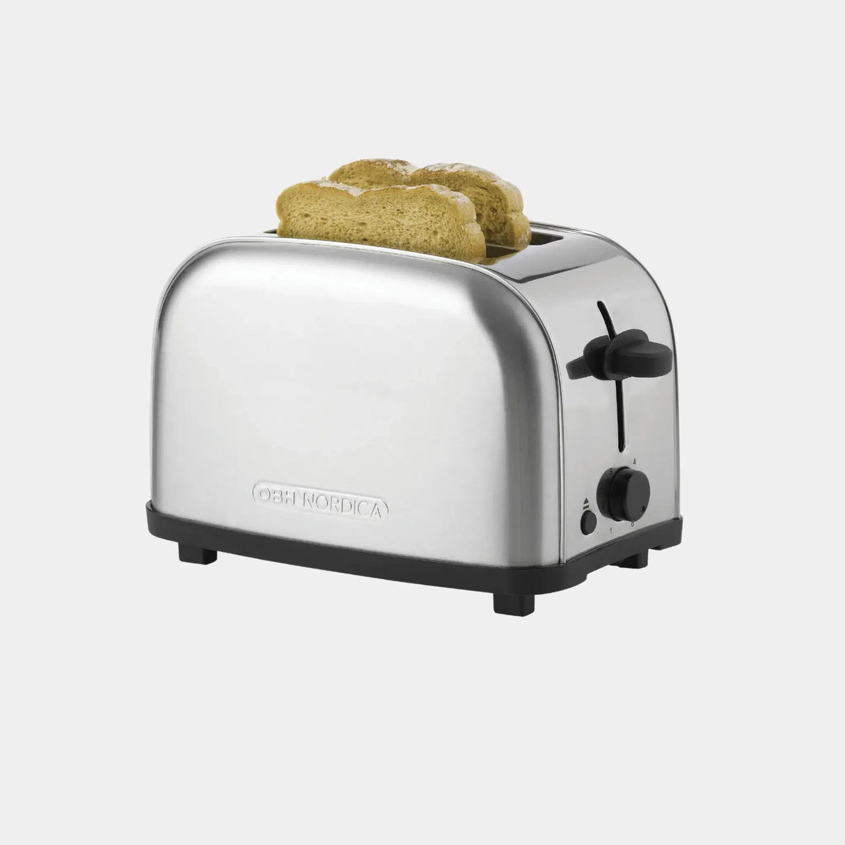 OBH Nordica Brødrister Manhattan Steel 2-Ritz Isenkram