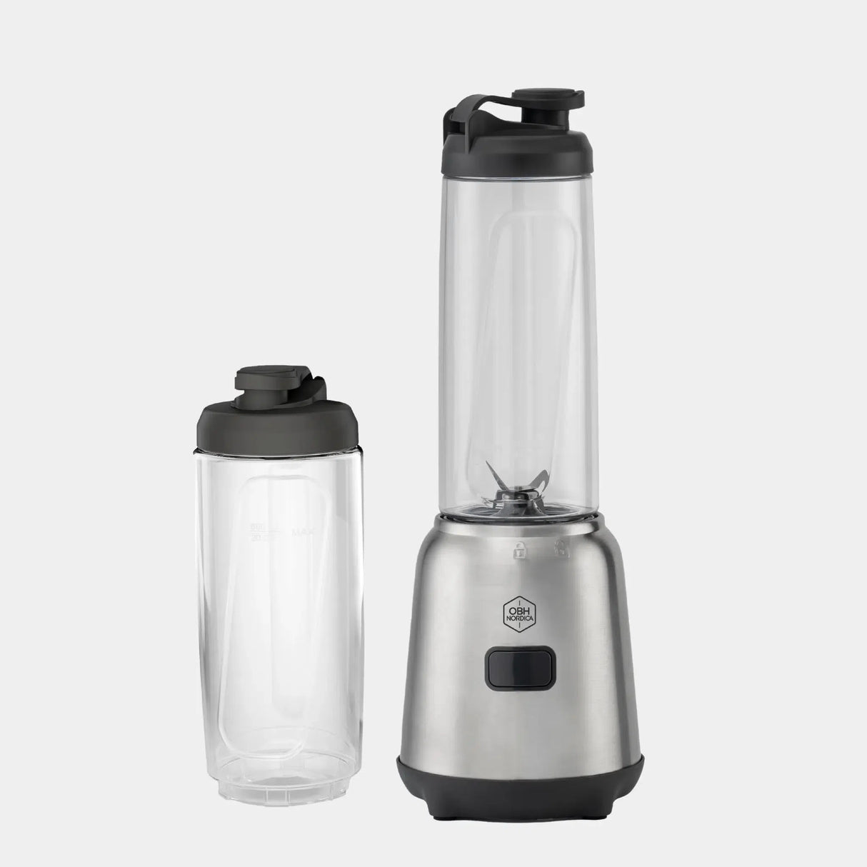 OBH Nordica Smoothie Blender Mix and Move – 2 x 0,6 L, 300 W-Ritz Isenkram
