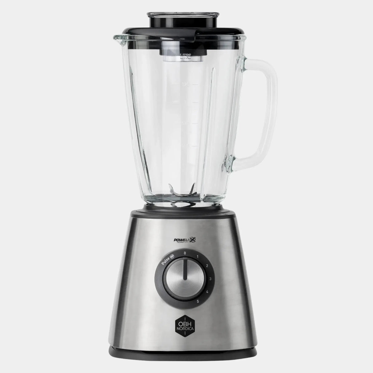 OBH Nordica Blender Blendforce Steel-Ritz Isenkram