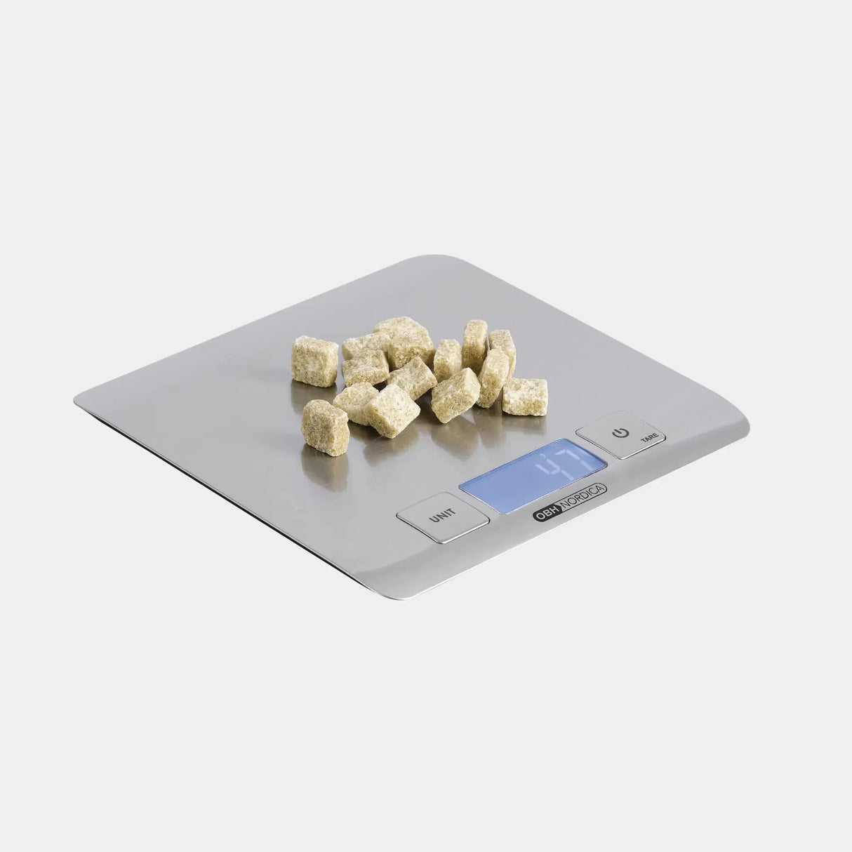 OBH Nordica køkkenvægt Balance stål-Ritz Isenkram