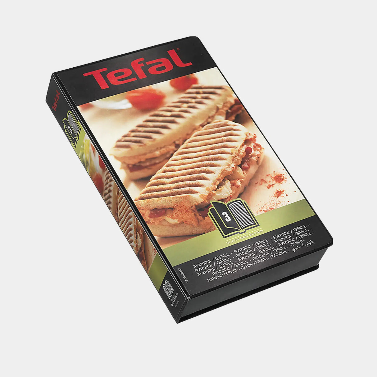 Tefal Snack Collection - box 3: Panini-Ritz Isenkram