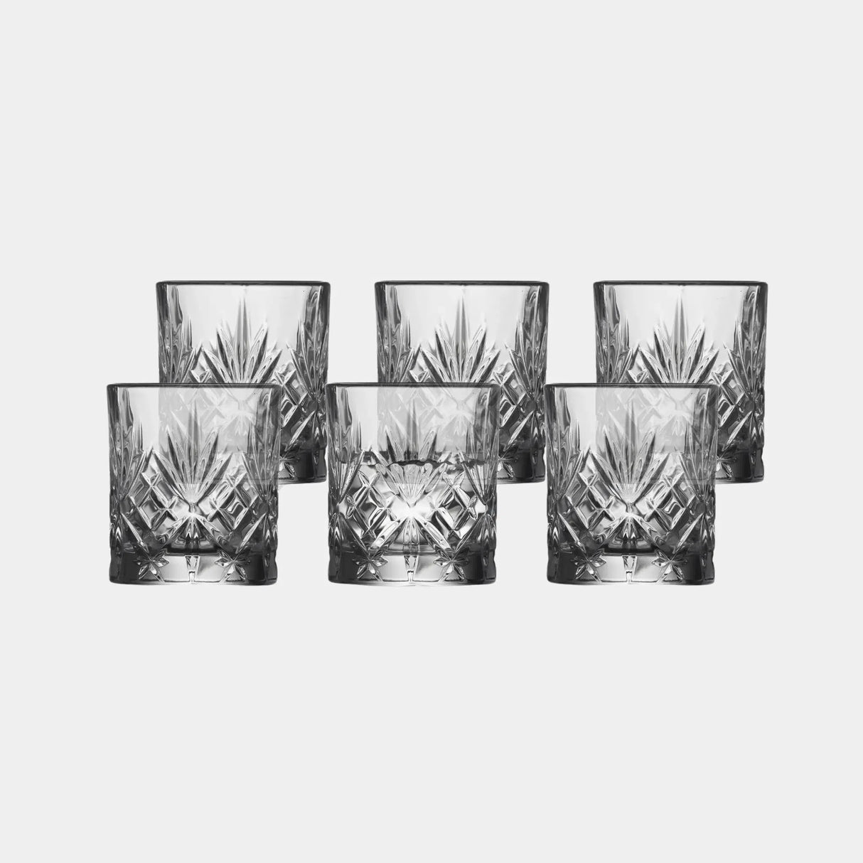 Lyngby Melodia shotglas 8 cl. 6 stk.-Ritz Isenkram