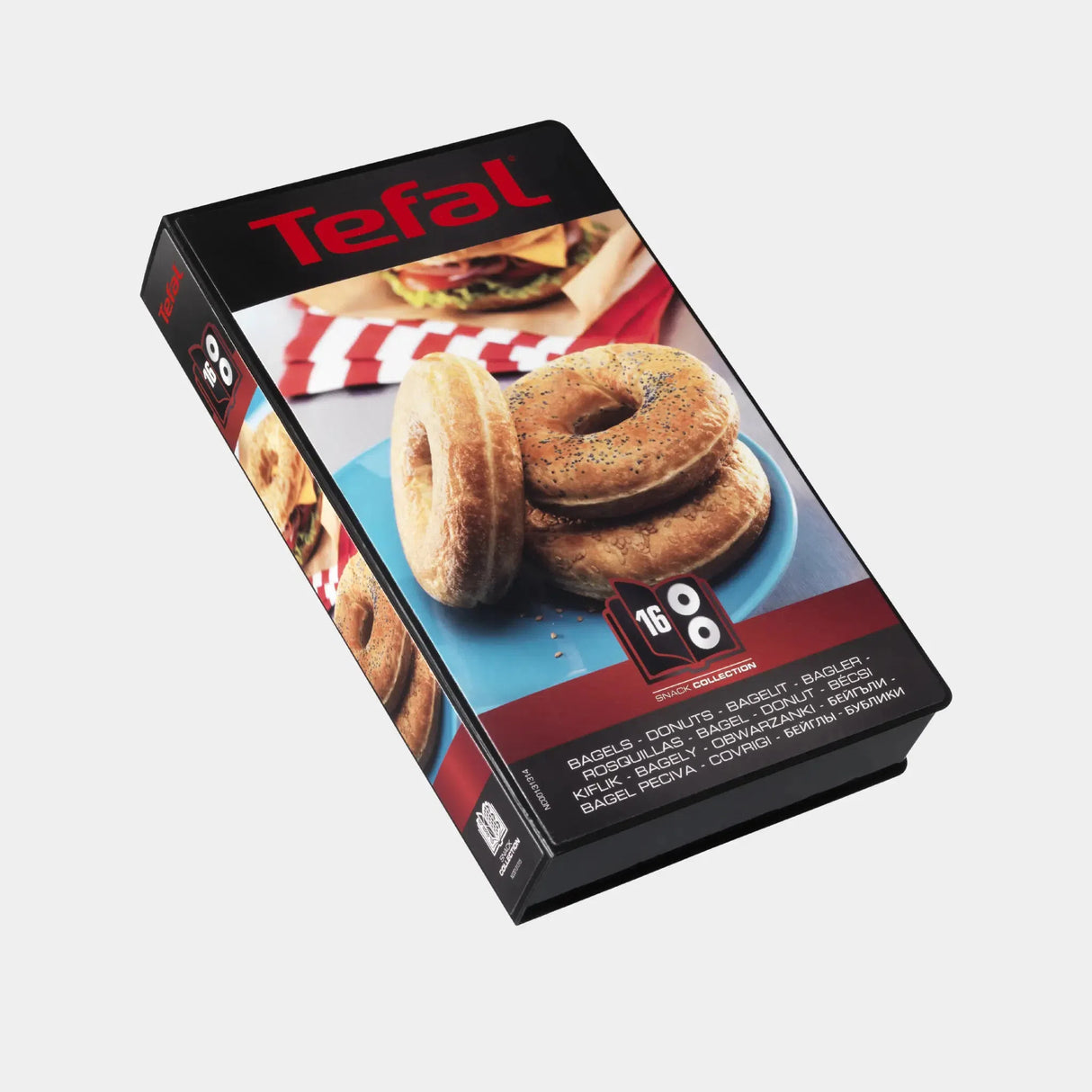 Tefal Snack Collection - box: 16 Bagels-Ritz Isenkram