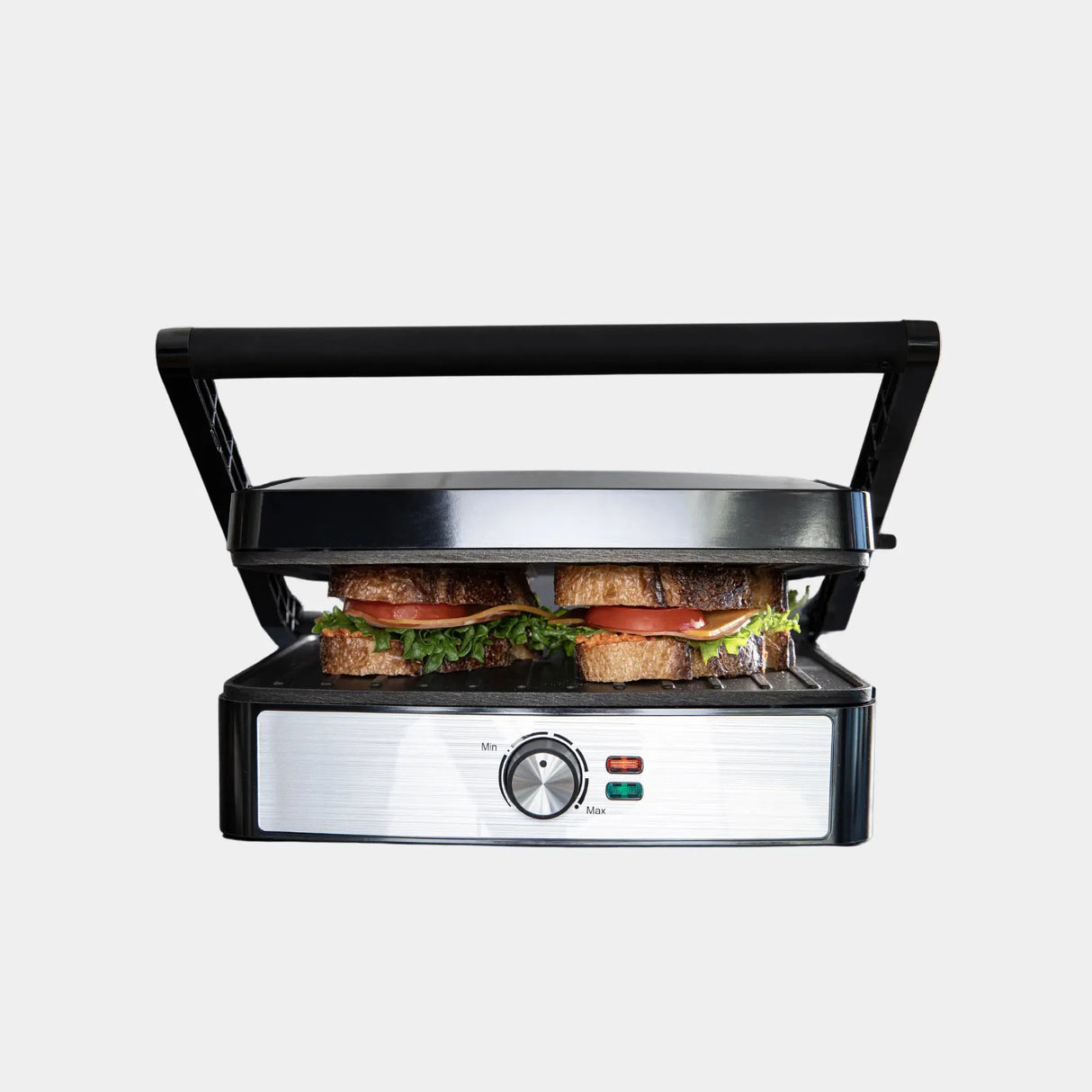 Gastronoma Panini- og Kontaktgrill – 2200 W-Ritz Isenkram