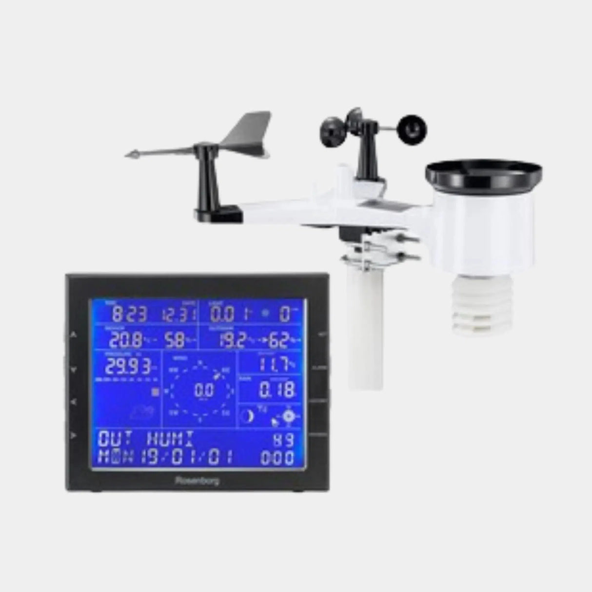 Professionel Vejrstation Rosenborg-Ritz Isenkram