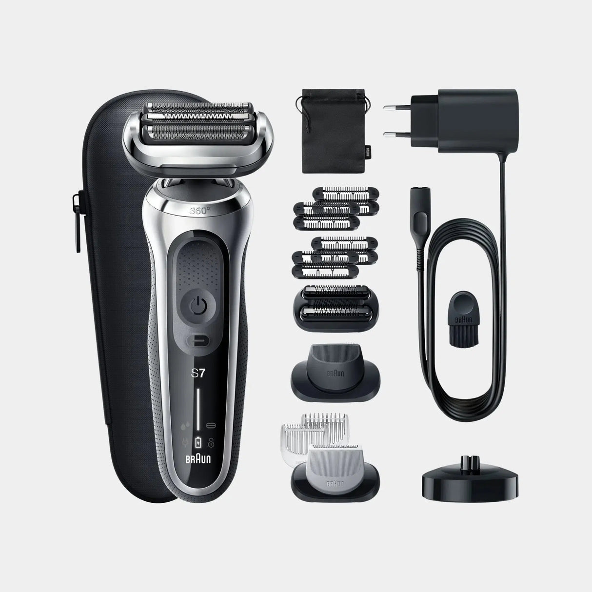Braun shaver Serie 7 71-N54862CS-Ritz Isenkram