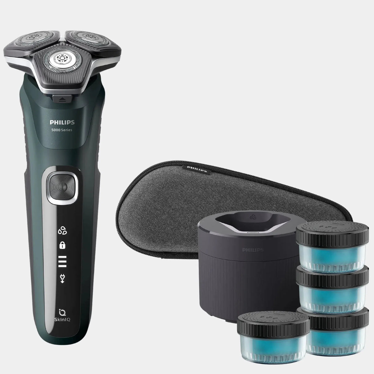 Philips shaver serie 5000 m 3 ekstra patroner-Ritz Isenkram