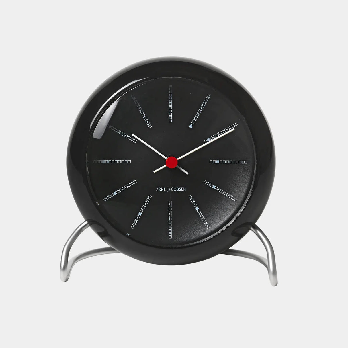 Arne Jacobsen Bankers Bord Ur med Alarm-Ritz Isenkram