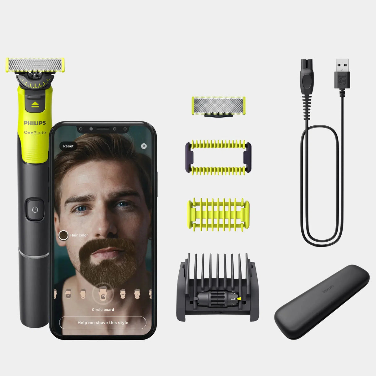 Philips Oneblade-Ritz Isenkram