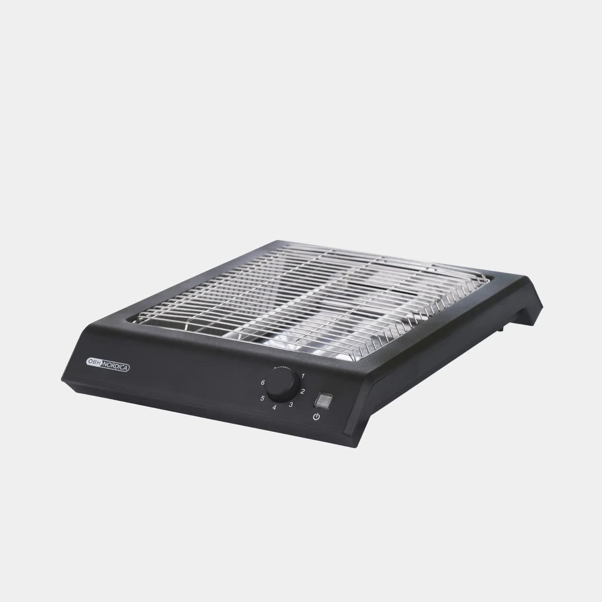 OBH Nordica Brødrister Mainstream sort-Ritz Isenkram