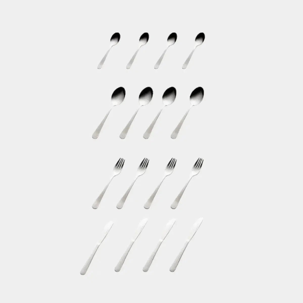 Aida Atelier Bestiksæt Blank m. 16 dele-Ritz Isenkram