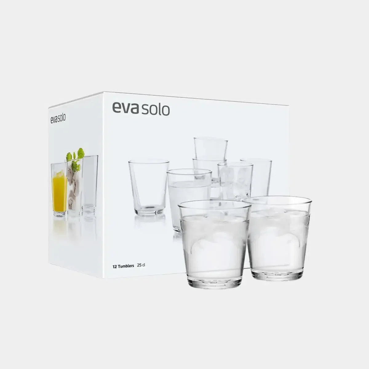 Eva Solo Drikkeglas 25 cl 12 stk.-Ritz Isenkram