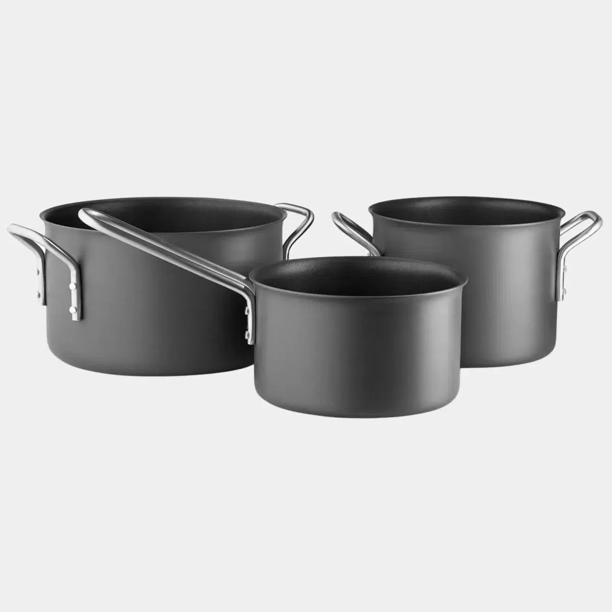 Eva Trio Grydesæt Dura Line 3 dele-Ritz Isenkram