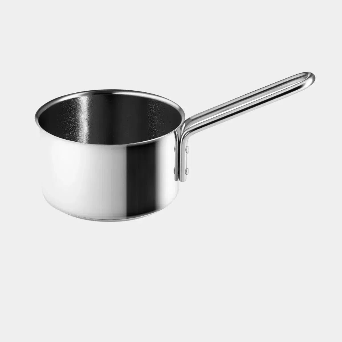 Eva Trio Kasserolle 1,1 L - Rustfrit Stål med Keramisk Belægning-Ritz Isenkram