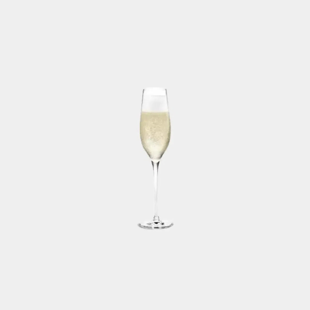 Holmegaard Cabernet Champagneglas 6 stk 29 cl-Ritz Isenkram