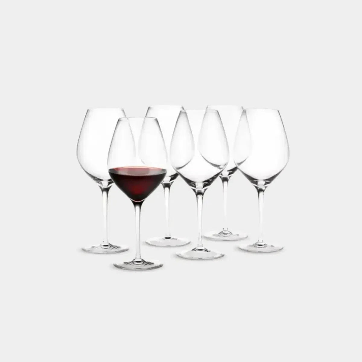 Holmegaard Cabernet Rødvinsglas 6 stk 69 cl-Ritz Isenkram