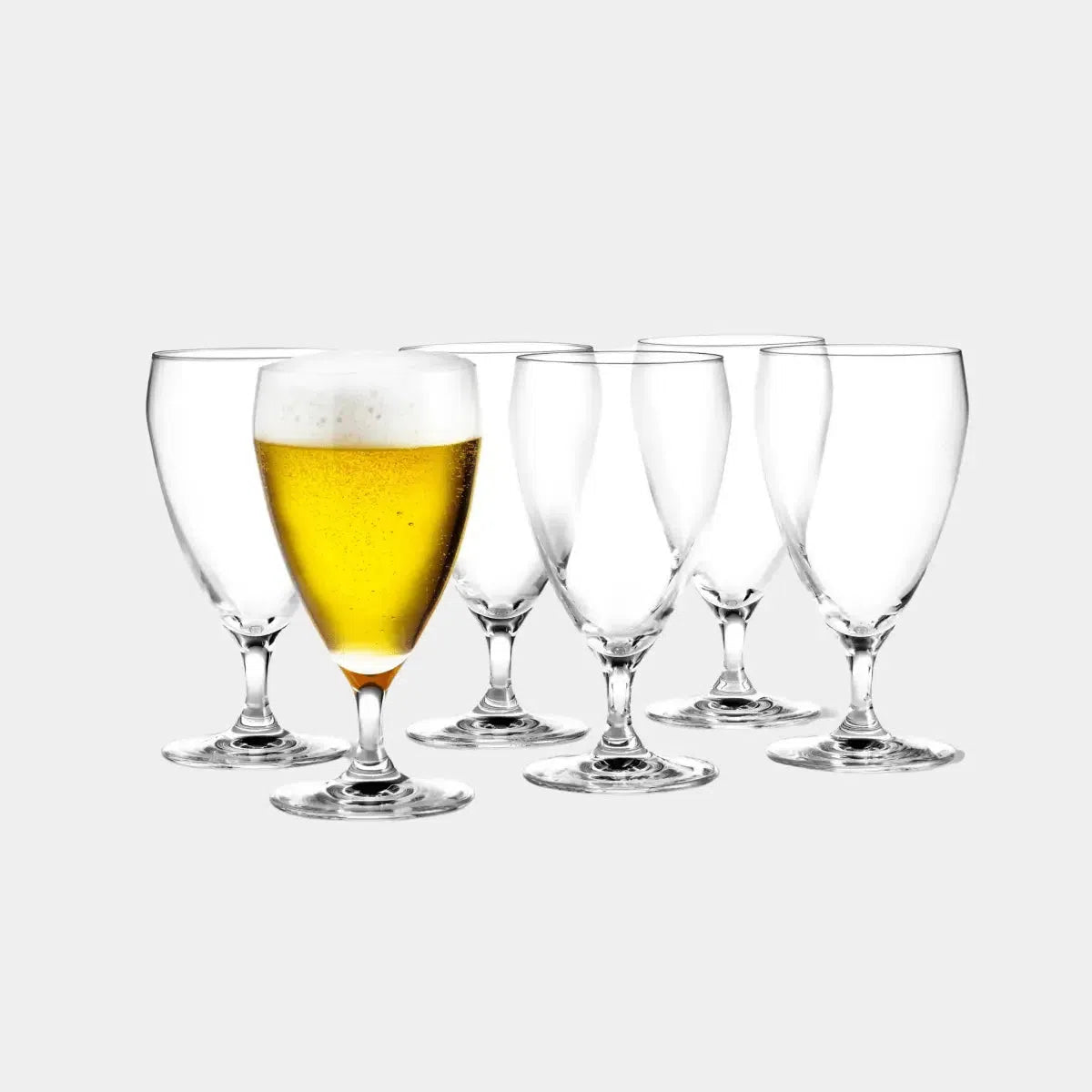 Holmegaard Perfection Ølglas 6 stk 44 cl-Ritz Isenkram