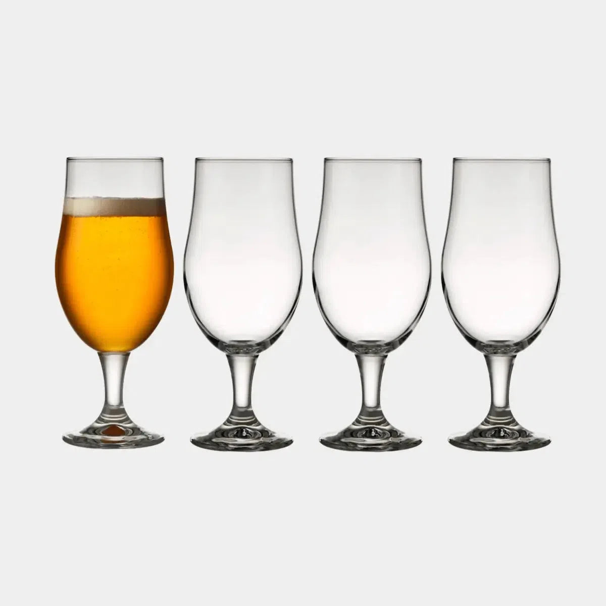 Lyngby Juvel Ølglas 49 cl 4 stk.-Ritz Isenkram