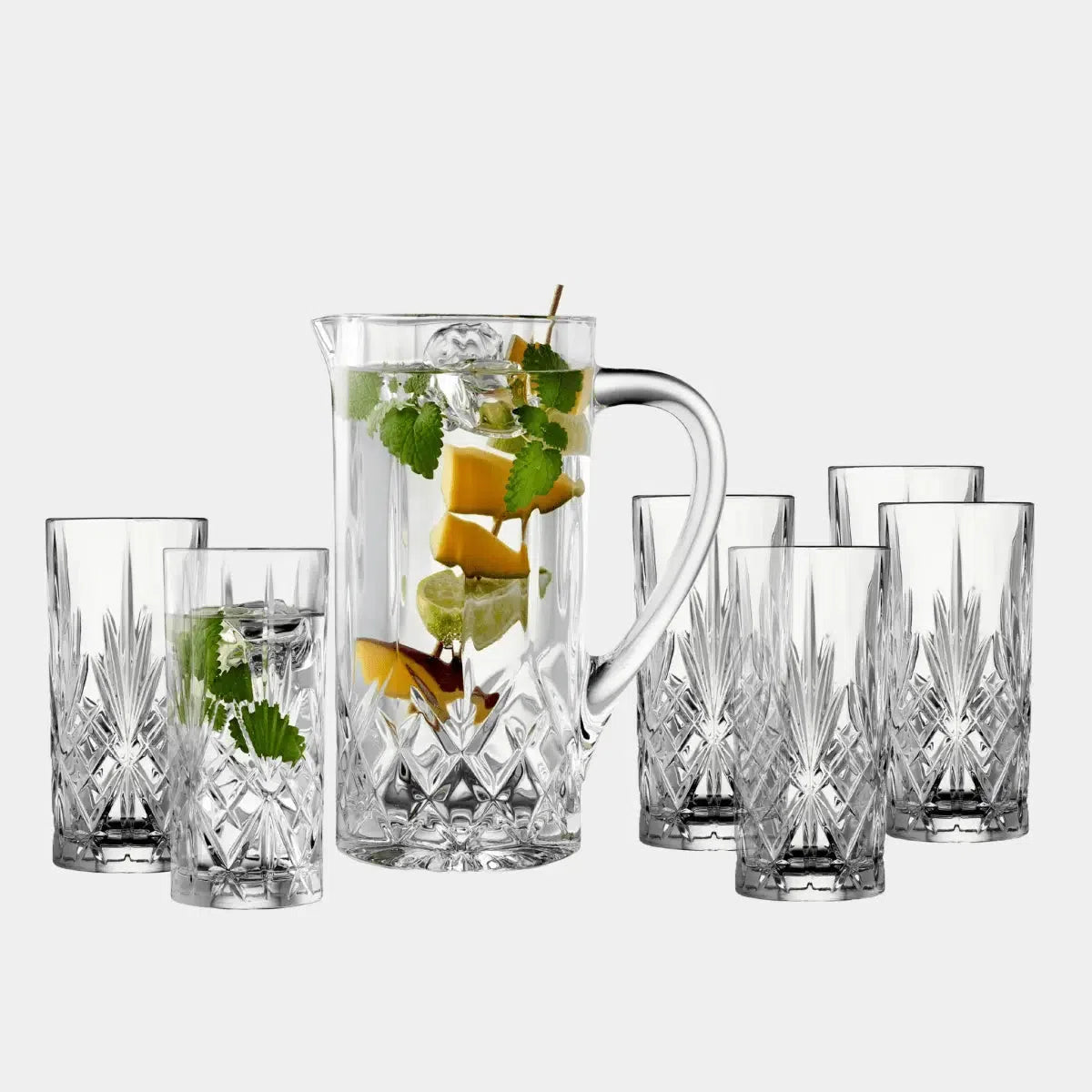 Lyngby Melodia kandesæt 7 dele-Ritz Isenkram