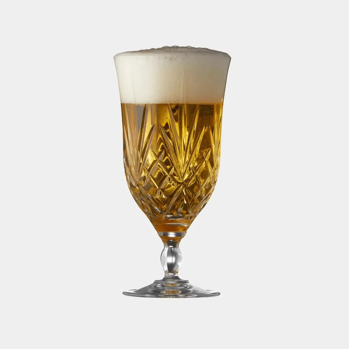 Lyngby Melodia Ølglas 40 cl 4 stk.-Ritz Isenkram