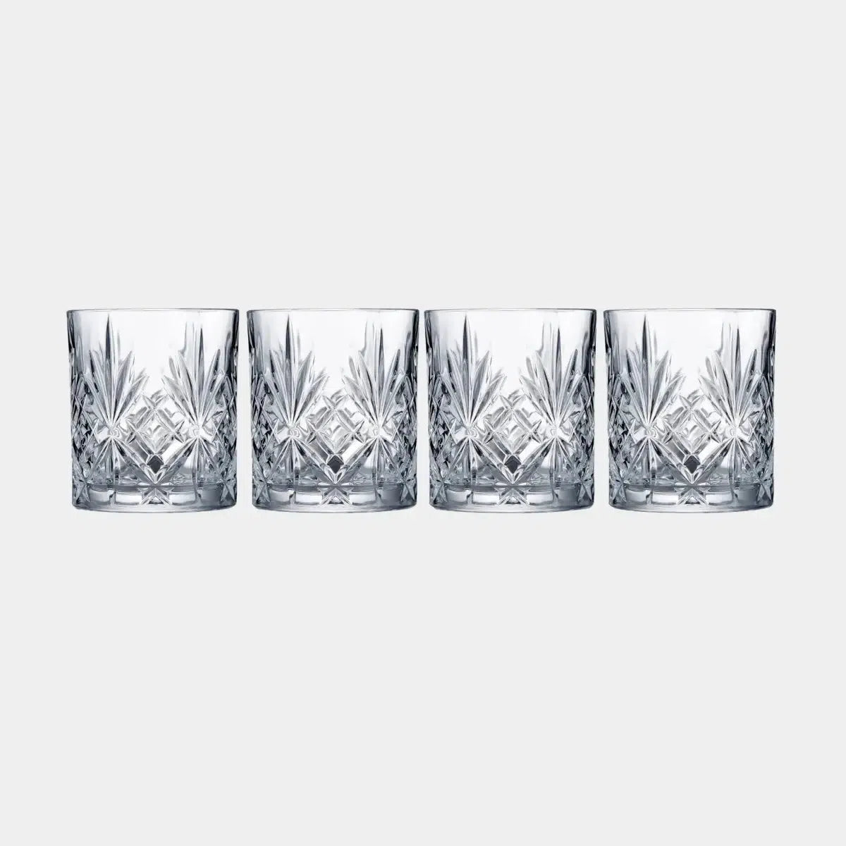 Lyngby Melodia Shotsglas 5 cl 4 stk.-Ritz Isenkram