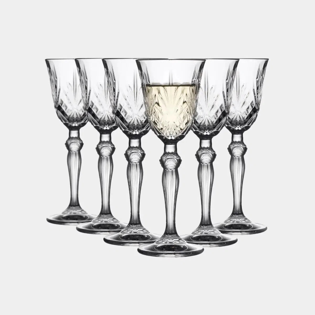 Lyngby Melodia Snapsglas 5 cl 4 stk-Ritz Isenkram