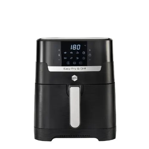 OBH Airfyer Easy Fry Precision 2-i-1 Black Digital