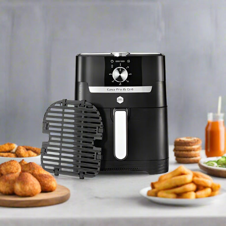 OBH Nordica Easy Fry and Grill 2-i-1 mekanisk 1550 W
