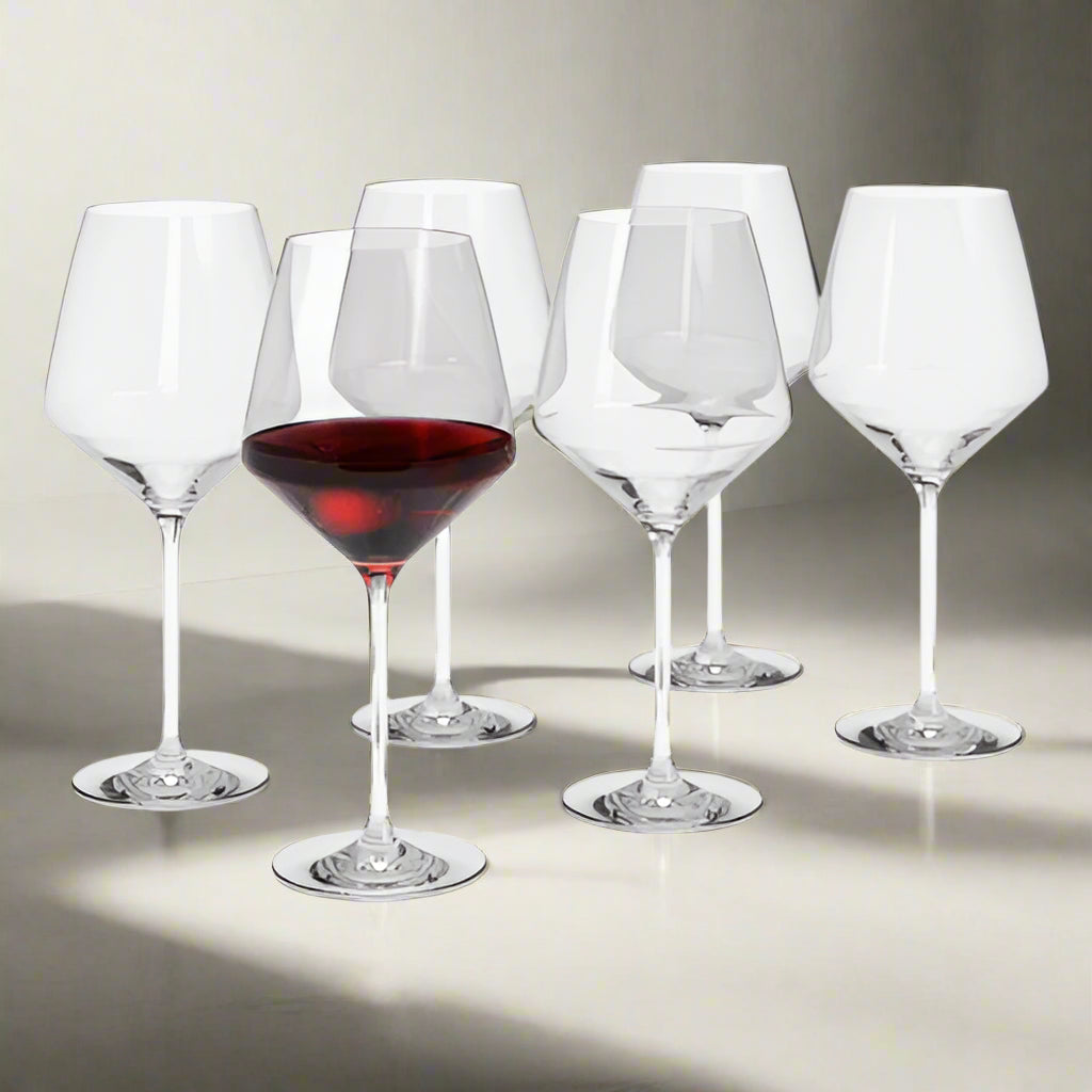 Eva Trio Legio Nova Rødvinsglas 6 stk 65 cl