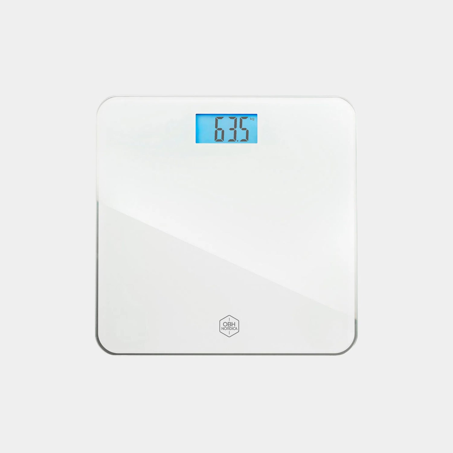 OBH Nordica personvægt Classic Light Hvid-Ritz Isenkram