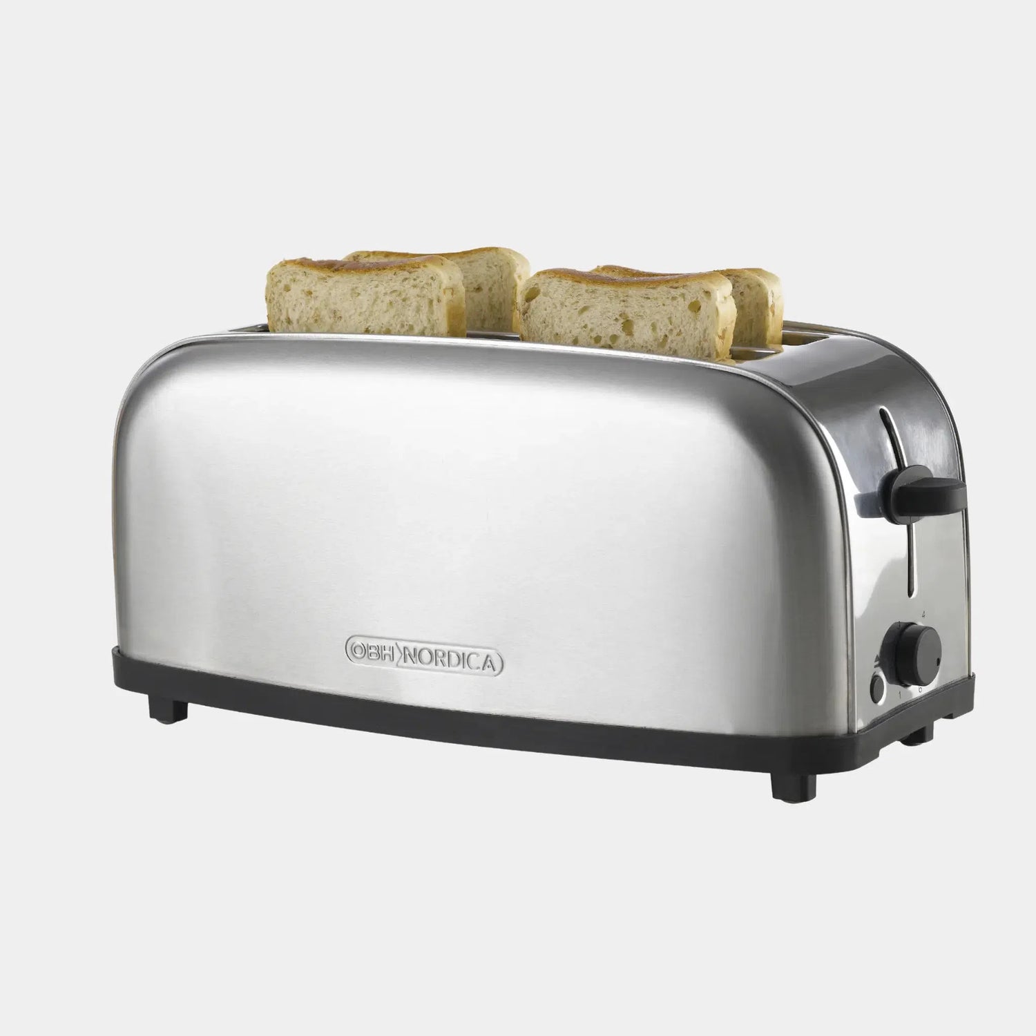 OBH Nordica Brødrister Manhattan Steel 4-Ritz Isenkram