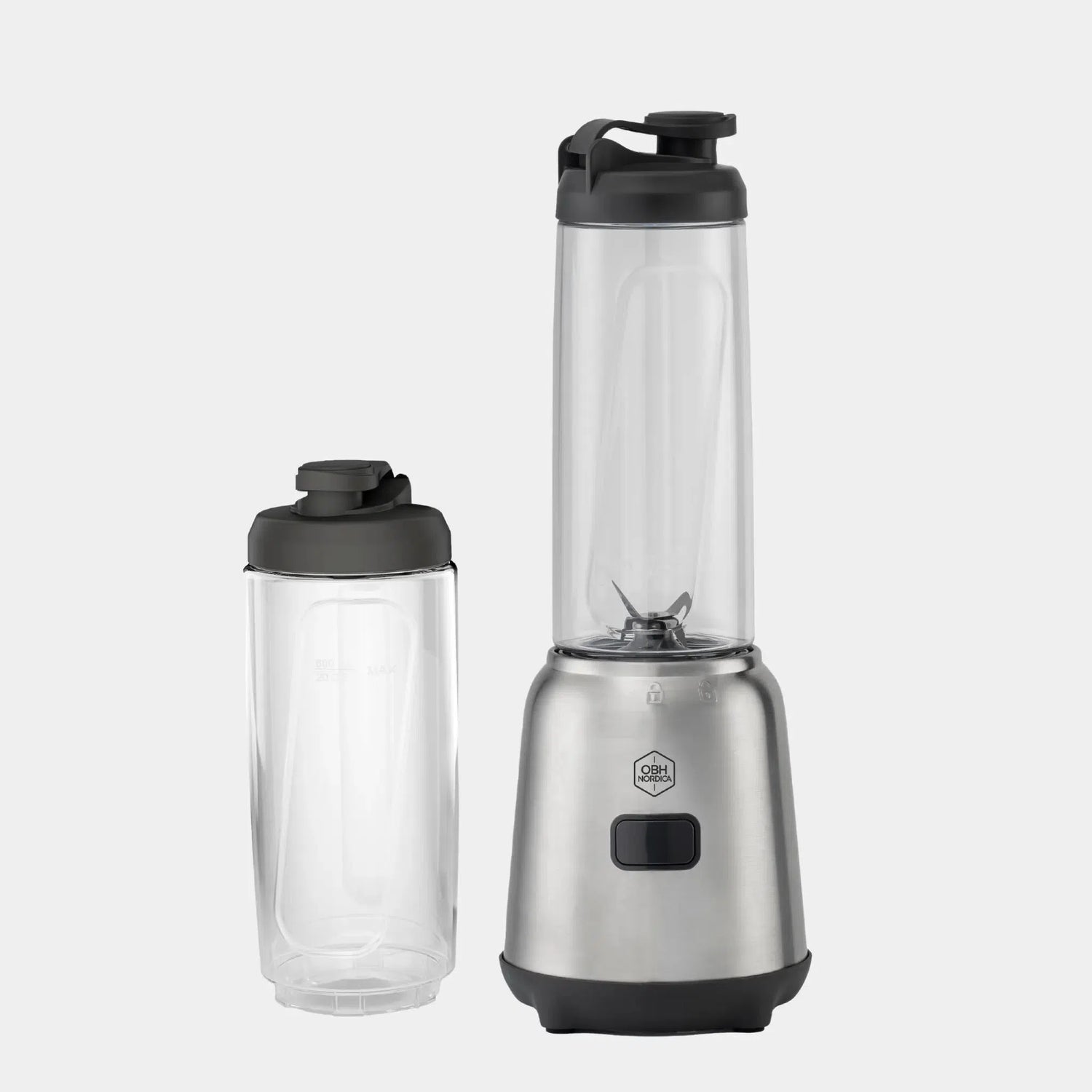 OBH Nordica Smoothie Blender Mix and Move – 2 x 0,6 L, 300 W-Ritz Isenkram