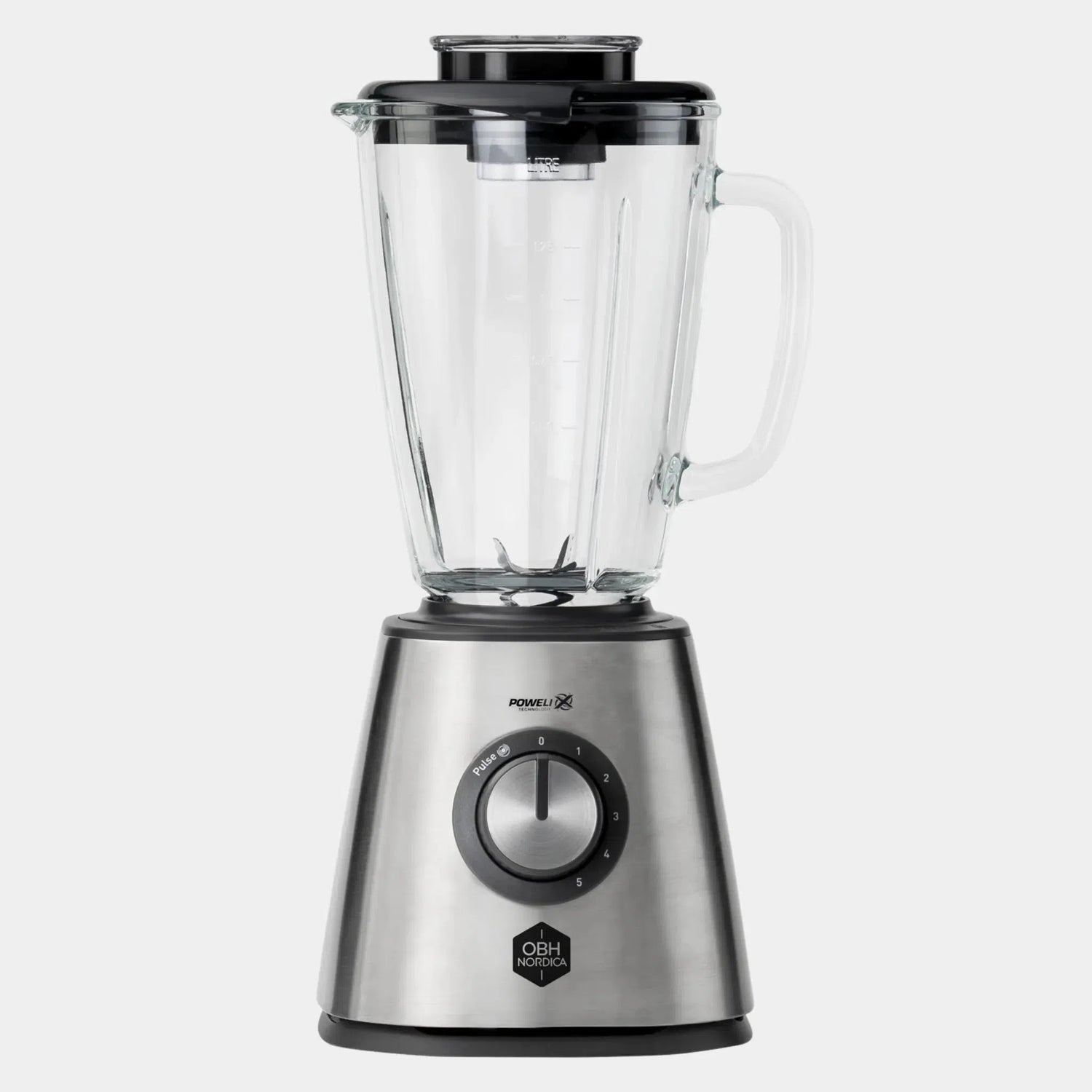 OBH Nordica Blender Blendforce Steel-Ritz Isenkram