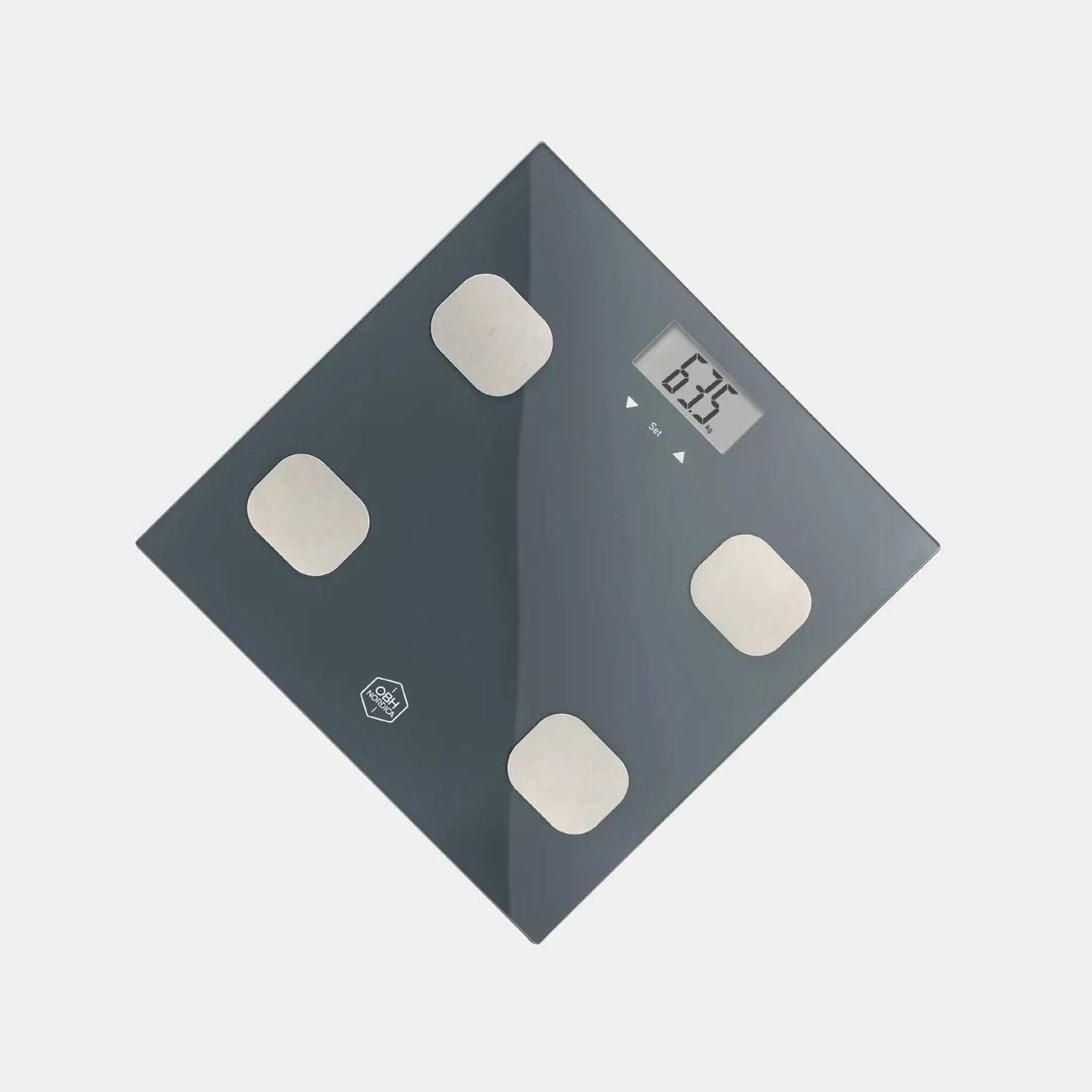 OBH Nordica Personvægt med BMI-Ritz Isenkram