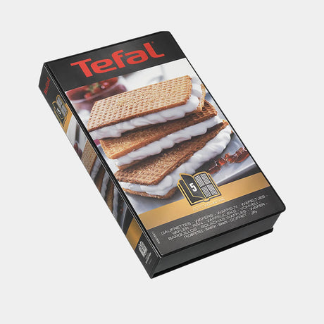Tefal Snack Collection - box 5: Vafler-Ritz Isenkram
