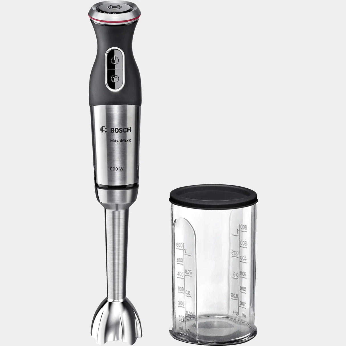 Bosch Stavblender Stål 1000W – Maxomixx med 12 hastigheder-Ritz Isenkram