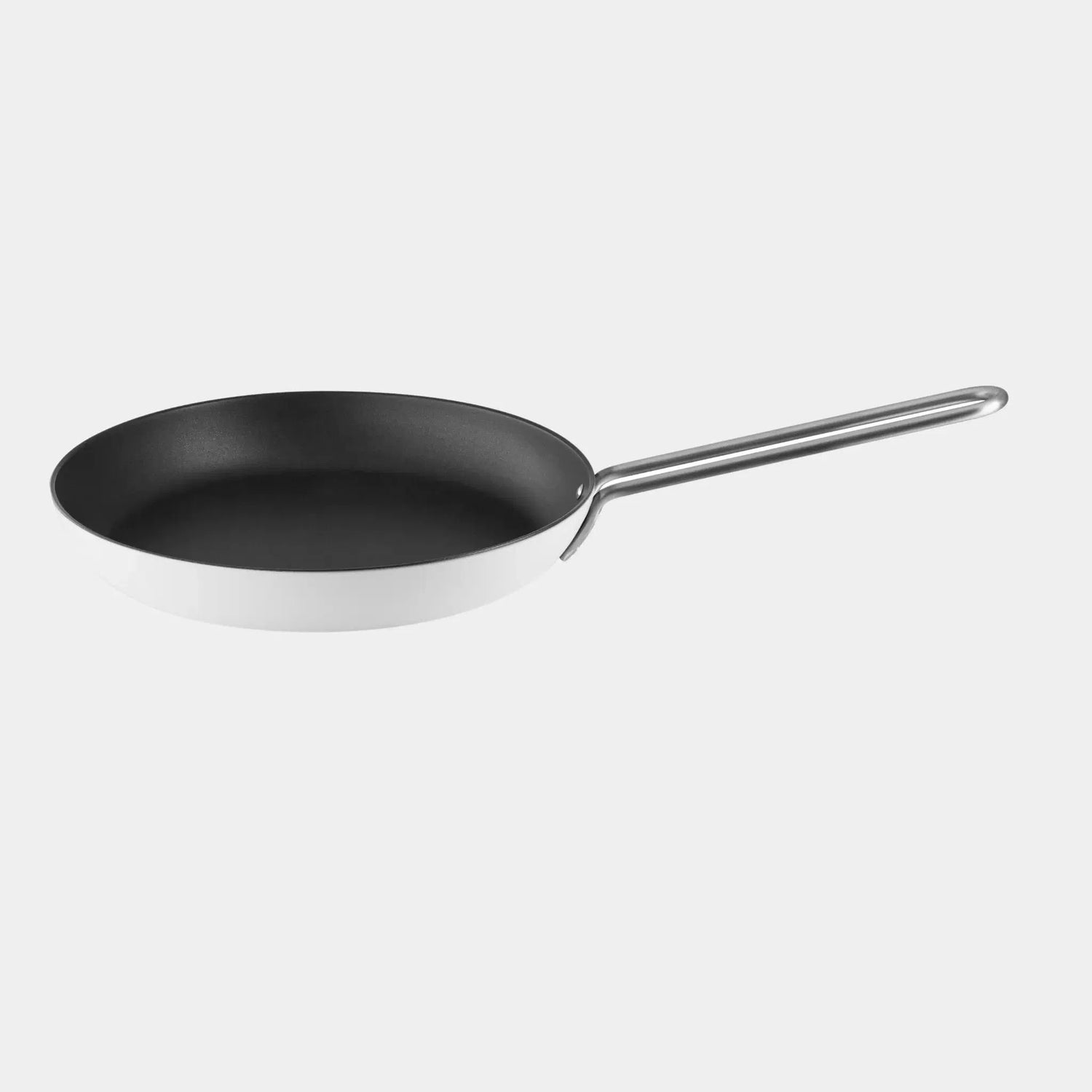 Eva Trio Stegepande 28 cm med non-stick - White Line-Ritz Isenkram