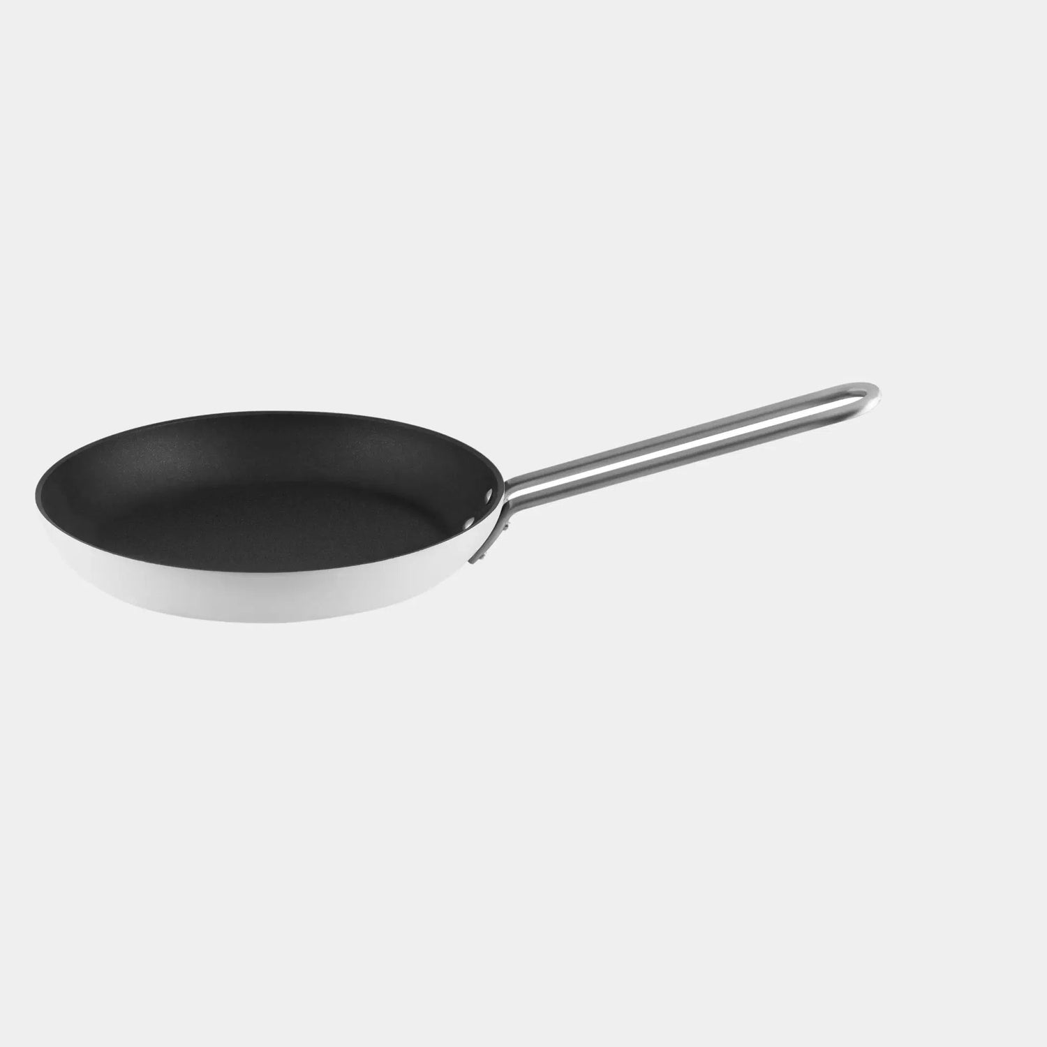 Eva Trio Stegepande 24 cm med non-stick - White Line-Ritz Isenkram