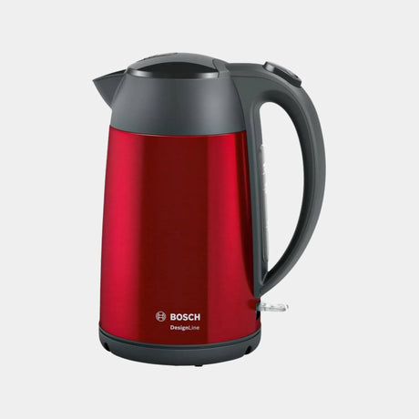 Bosch elkedel Design Line 1,7 L rød-Ritz Isenkram