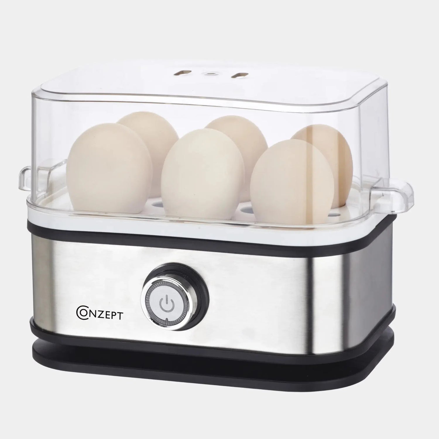 Conzept Æggekoger Stål til 6 æg-Ritz Isenkram