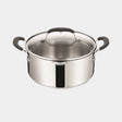 Tefal Jamie Oliver Gryde 24 cm / 5,2 L med Låg – Rustfrit Stål-Ritz Isenkram