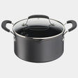 Tefal Jamie Oliver gryde 20 cm / 3,0 L med låg - Hard Anodised-Ritz Isenkram