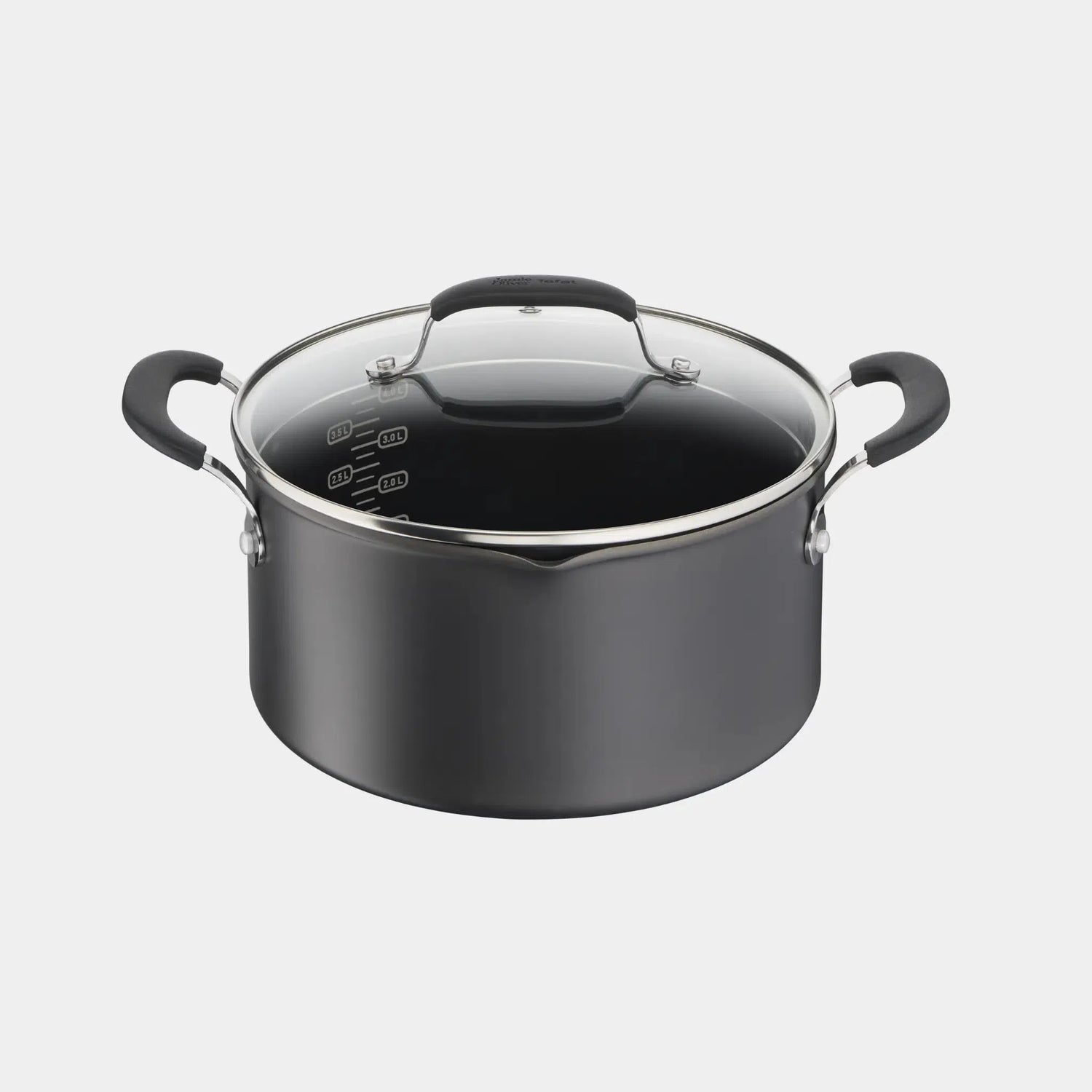 Tefal Jamie Oliver gryde 5,2 L med låg - Hard Anodised-Ritz Isenkram